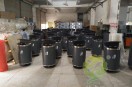 戶外環(huán)保鋼制果皮箱熱銷，深受客戶喜愛