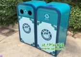 公園分類鋼制垃圾桶如何識別好壞？