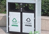 大理石分類垃圾桶的工藝