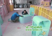 鋼板分類垃圾桶噴塑工藝流程？