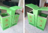 北京工業(yè)區(qū)分類垃圾桶添樂趣