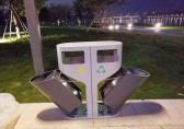 三亞聯(lián)手鋼制垃圾桶廠家 打造全國文明城市