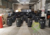 戶外環(huán)保鋼制果皮箱熱銷，深受客戶喜愛