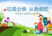 最新垃圾分類ppt模板