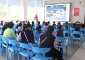 東莞寮步30名萌娃走進生活垃圾分類宣教館