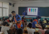 行政執(zhí)法局開(kāi)展開(kāi)學(xué)季垃圾分類(lèi)進(jìn)校園宣傳活動(dòng)