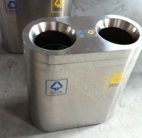 定制不銹鋼垃圾桶