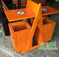 ?塑木分類垃圾桶有那些優(yōu)點