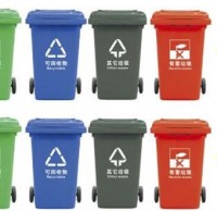 分類垃圾桶的顏色、標(biāo)示分別代表什么？