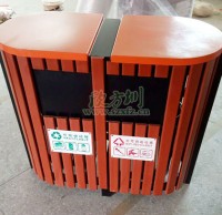 鋼木分類垃圾桶木條材質的區(qū)別和選擇