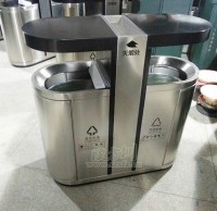 梧州市采購(gòu)不銹鋼分類垃圾桶 積極推進(jìn)城鄉(xiāng)垃圾分類工作
