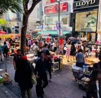 韓國(guó)大街上為什么很少見分類垃圾桶？