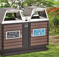 公園垃圾桶如何擺放？公園垃圾桶該如何選？