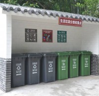 農(nóng)村生活垃圾分類如火如荼，效果明顯