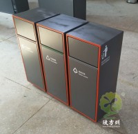 噴塑組合式不銹鋼分類垃圾箱