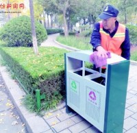 濰坊分類垃圾箱升級(jí)，高顏值果皮箱閃亮登場(chǎng)