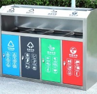 不同環(huán)境下選擇哪種戶外分類垃圾桶？