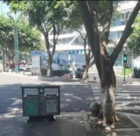 增設分類垃圾桶 環(huán)保衛(wèi)生引市民點贊