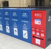 戶外大容量垃圾分類(lèi)房定制