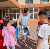 天津冠云小學(xué)垃圾分類(lèi)進(jìn)校園