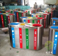 別小看分類垃圾桶，選對(duì)它也能為商場(chǎng)增色不少