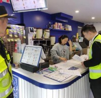 推動垃圾分類落地！社區(qū)開展店鋪垃圾分類檢查