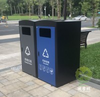 深圳市政道路分類垃圾箱體套桶桶罩