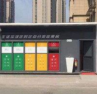 智能垃圾分類房，一房多功用