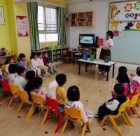 汕尾市小風(fēng)帆藝術(shù)幼兒園垃圾分類知識宣傳活動