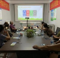 園林街道示范小區(qū)開展垃圾分類督導(dǎo)員培訓(xùn)會