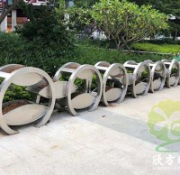 深圳市政街道創(chuàng)意不銹鋼花盆