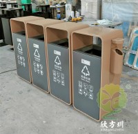 廣東松山湖環(huán)衛(wèi)不銹鋼分類(lèi)垃圾桶