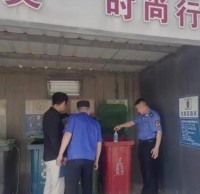 舊店鎮(zhèn)深入推進垃圾分類工作