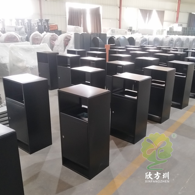單桶垃圾桶
